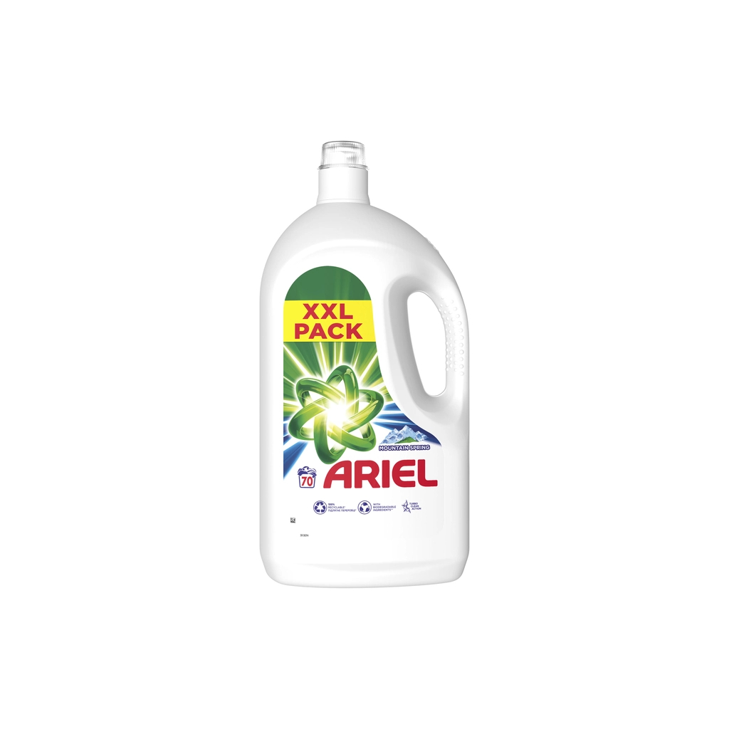 Гель для прання Ariel Гірське джерело 3.5 л (8006540869482) - зображення 2