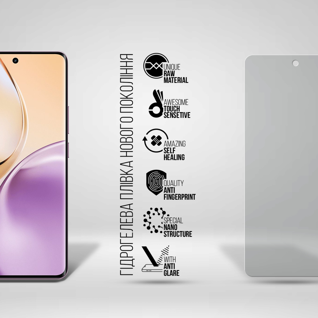 Плівка захисна Armorstandart Matte Realme 14 Pro+ 5G (ARM83575) - зображення 2
