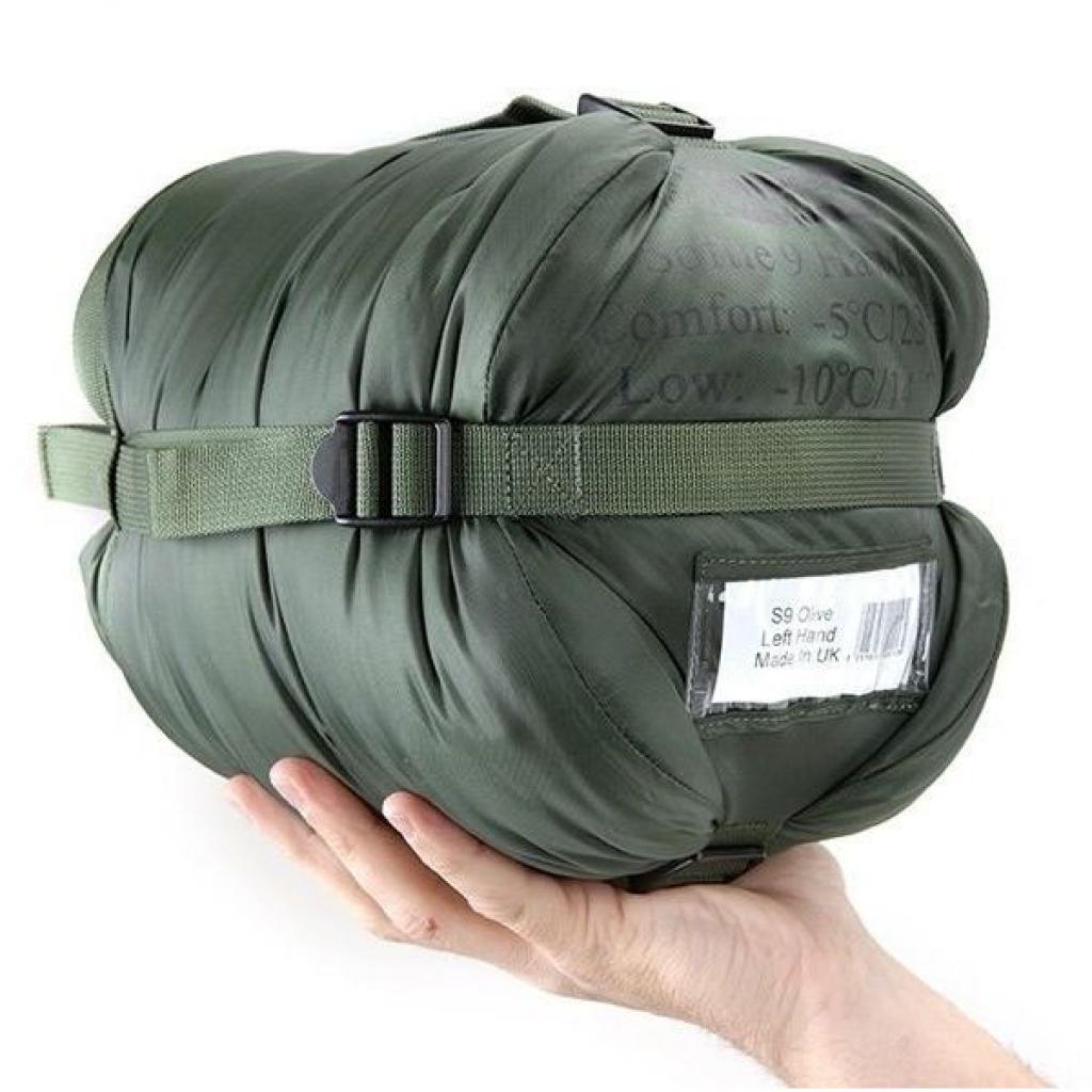 Спальний мішок Snugpak Softie 9 Hawk Left -5C/-10C 220х75 1.5 кг Olive (8211654220139) - зображення 3