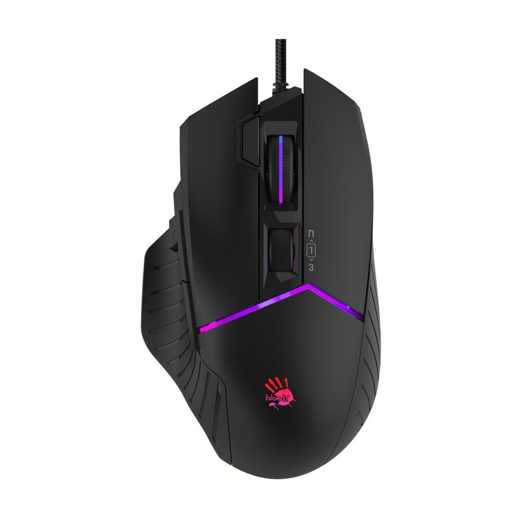 Мишка A4Tech Bloody W95 Max Black (4711421975438) - зображення 1