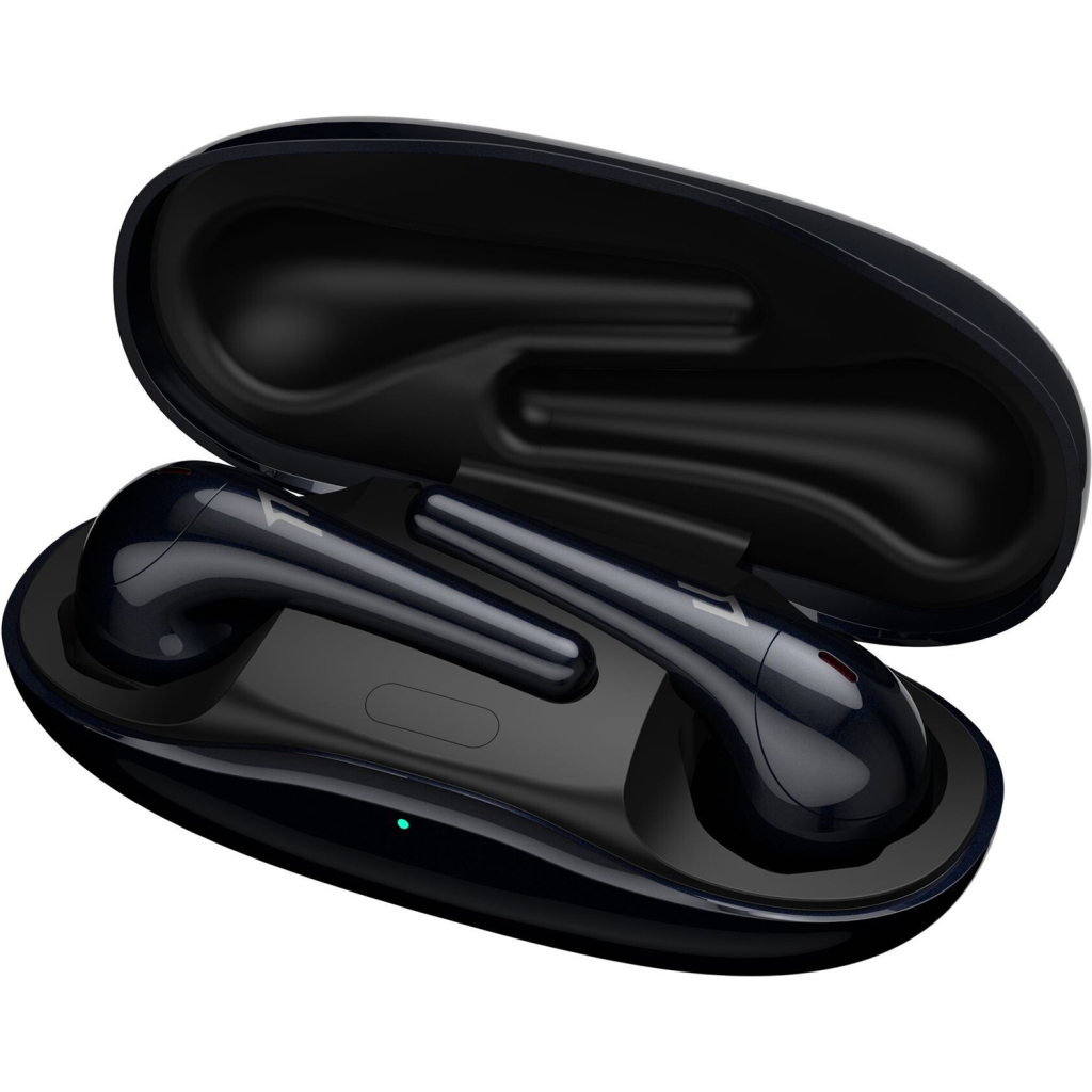 Навушники 1MORE ComfoBuds 2 TWS (ES303) Galaxy Black (1040222) - зображення 6