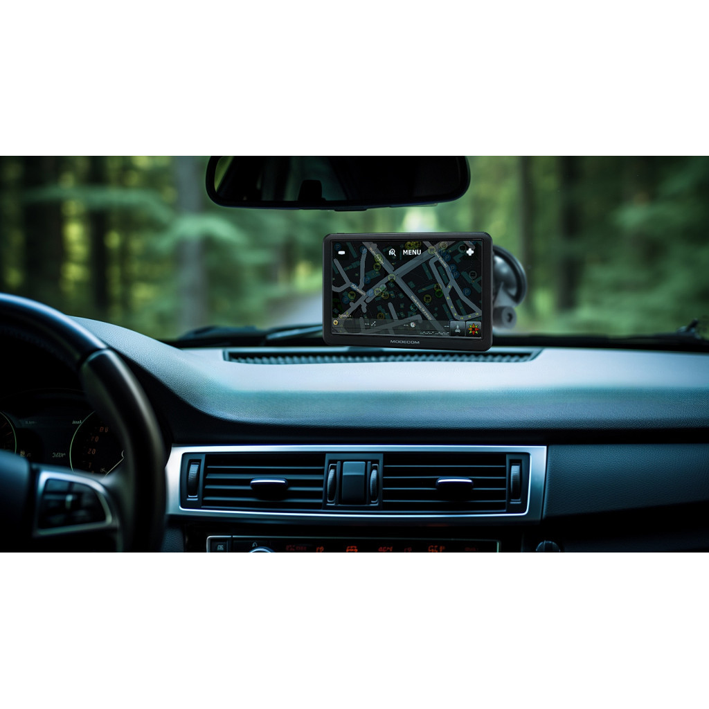 Автомобільний навігатор Modecom Device FreeWAY CX 7.0 8GB 7" MapFactor EU (NAV-FREEWAYCX70-MF-EU) - зображення 10