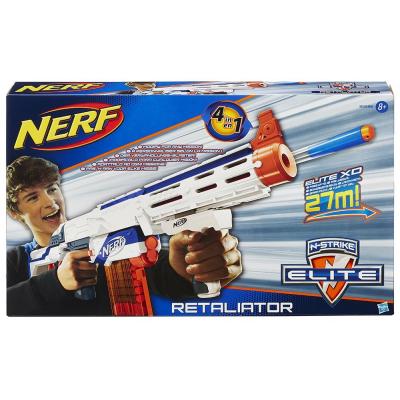 Іграшкова зброя Hasbro Nerf Elite Retaliator (98696E35) - зображення 1