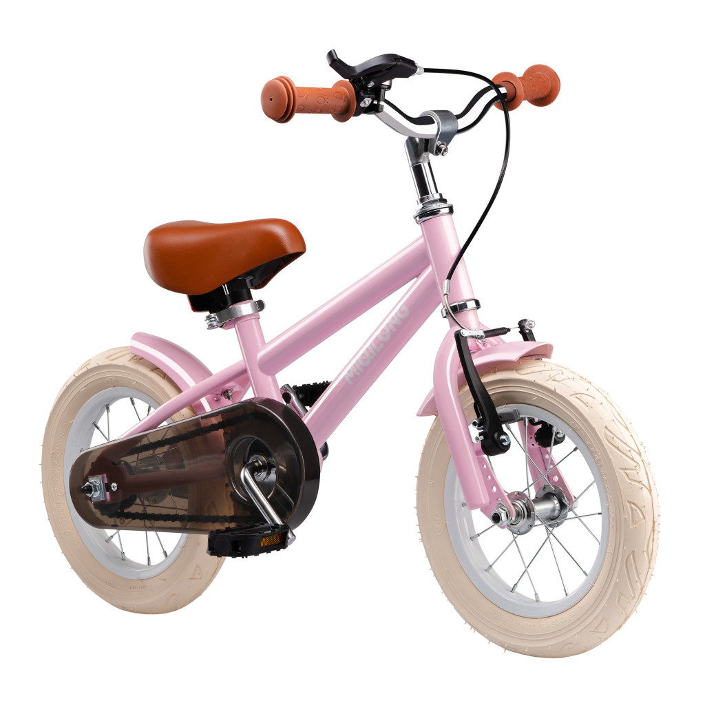 Дитячий велосипед Miqilong RM Рожевий 12" (ATW-RM12-PINK) - изображение 2