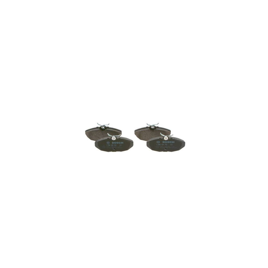 Гальмівні колодки Bosch 0 986 424 702 - зображення 3