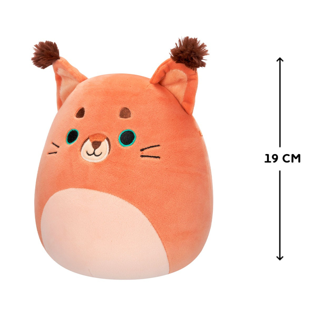 М'яка іграшка Squishmallows Кіт Ферраз 19 см (SQCR05408) - зображення 2