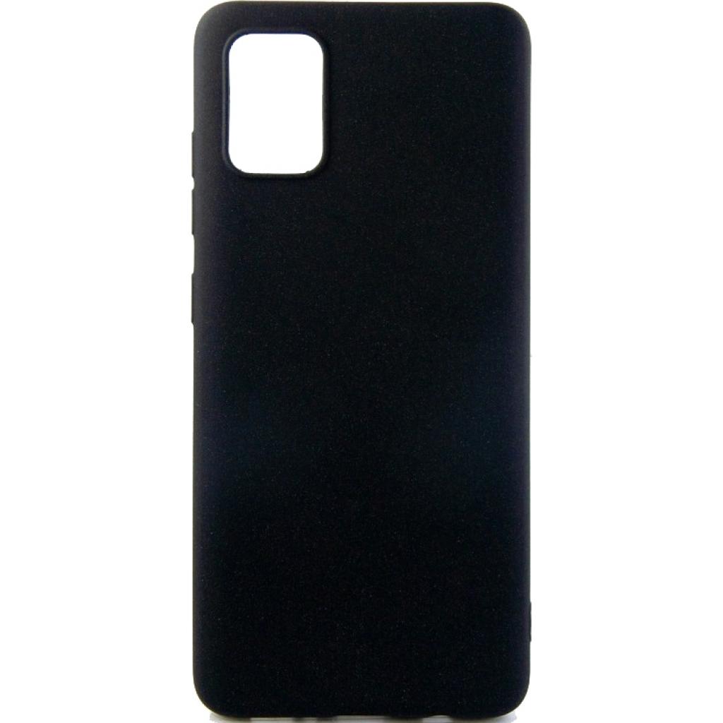 Чохол до мобільного телефона Dengos Carbon Samsung Galaxy A51, black (DG-TPU-CRBN-49) - зображення 1