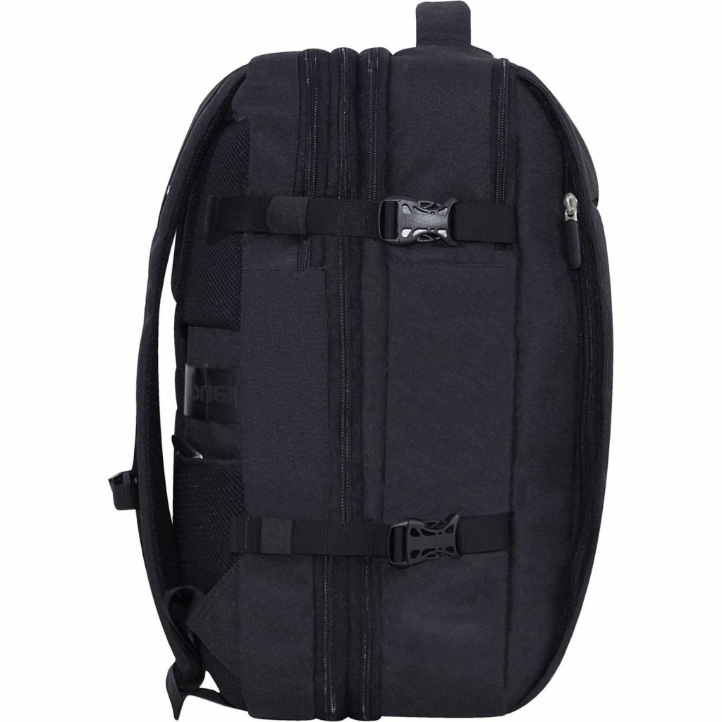 Рюкзак для ноутбука AirOn 16" Bagland gannover 42л, 90166 Black (4821784622185) - зображення 3