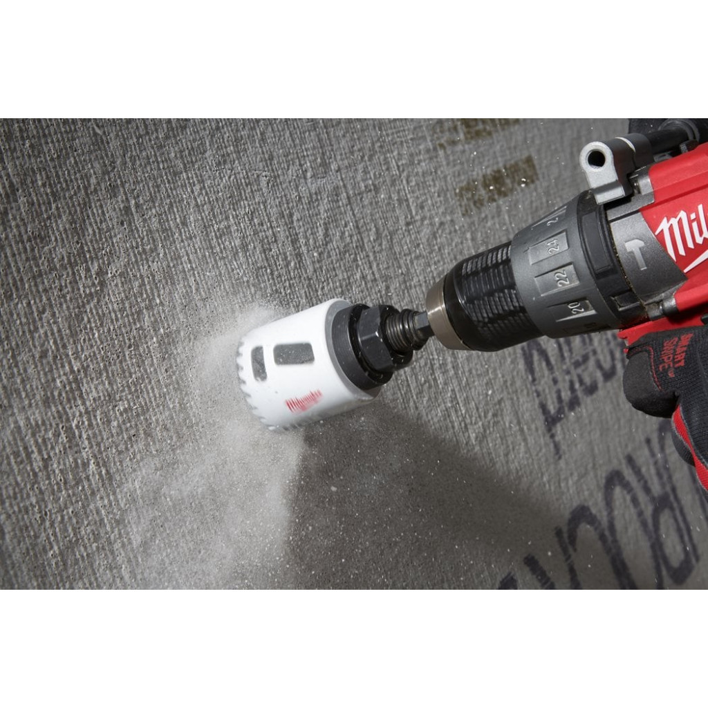 Коронка Milwaukee Bi-Metal Carbide 29мм (49560708) - изображение 10