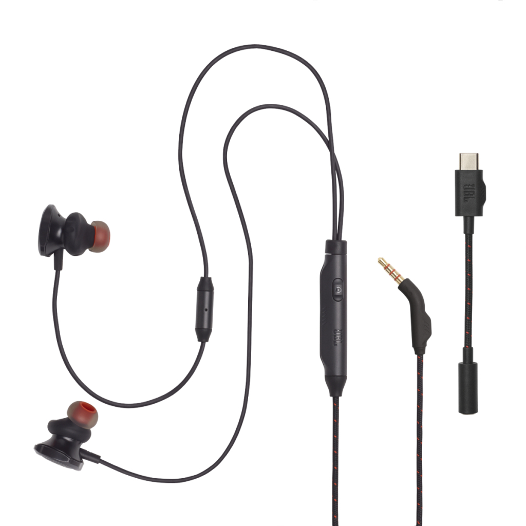 Навушники JBL Quantum 50С Black (JBLQTUM50CBLK) - зображення 4