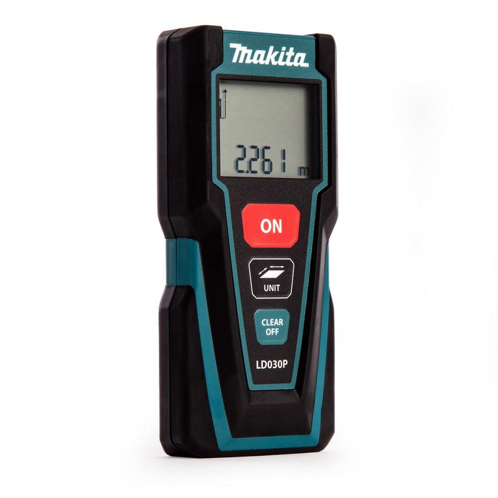 Далекомір Makita лазерный 30м (LD030P) - изображение 1