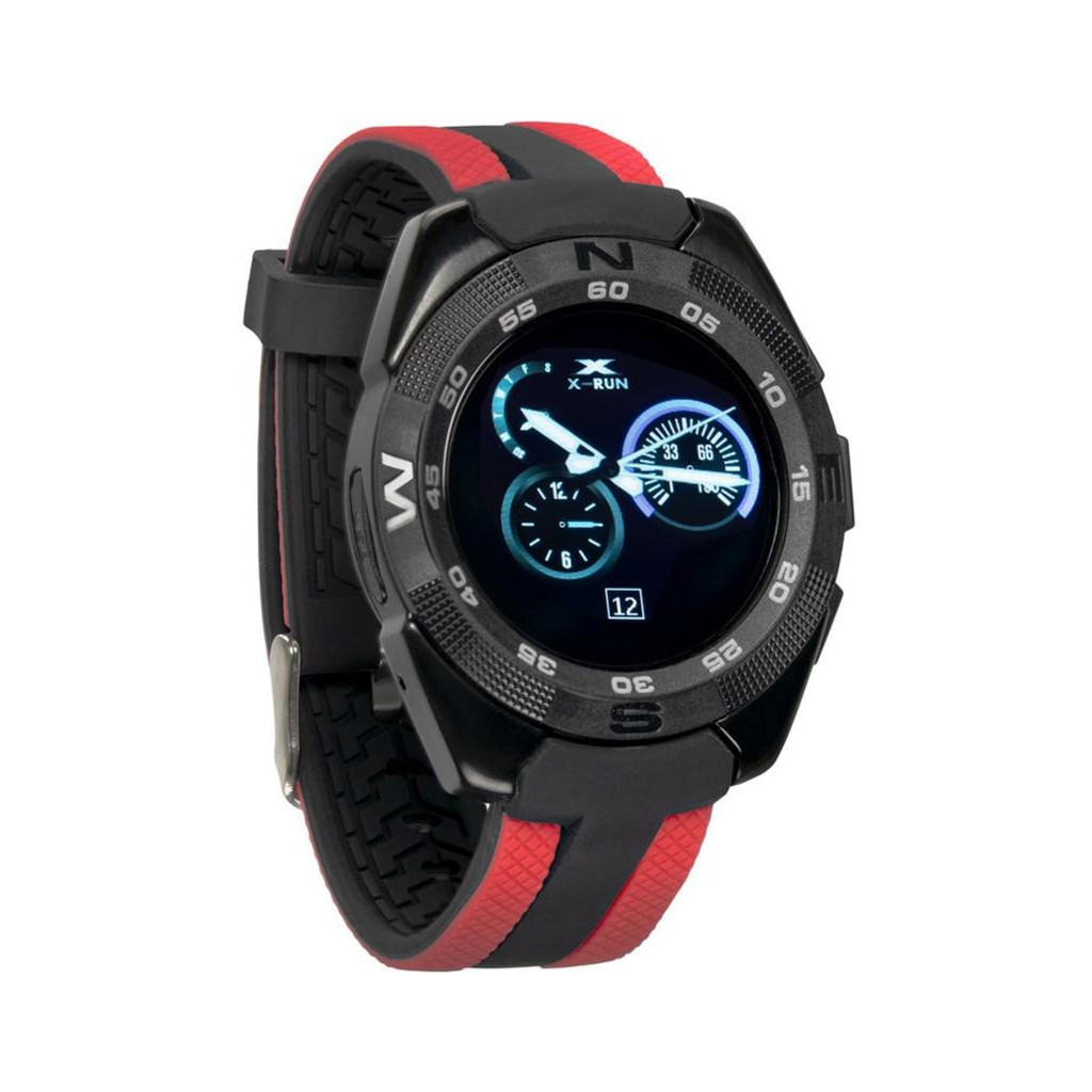 Смарт-годинник Gelius Pro GP-L3 (URBAN WAVE) Black/Red - зображення 6