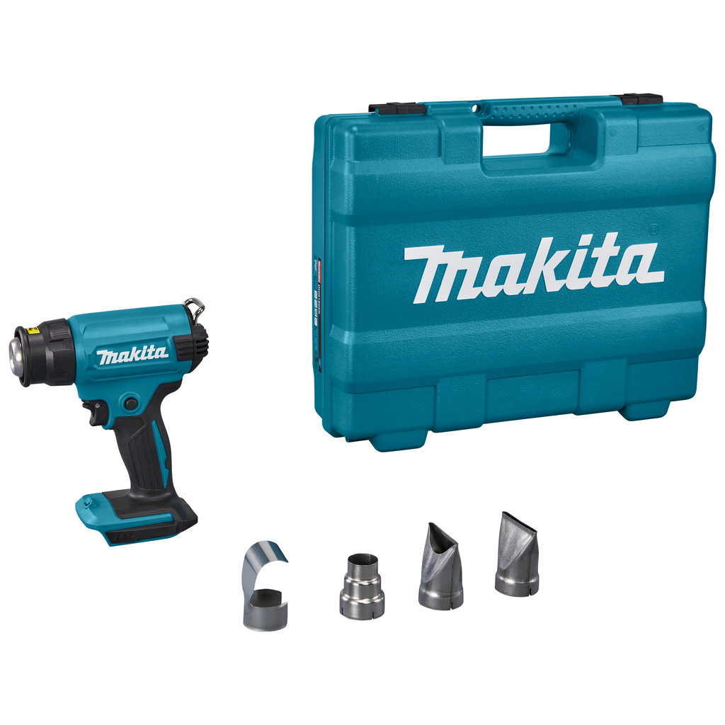 Будівельний фен Makita LXT, 18V, кейс (без АКБ та ЗП) (DHG180ZK) - зображення 4