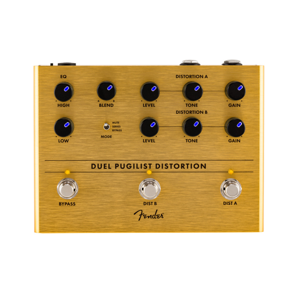 Педаль ефектів Fender Duel Pugilist Distortion (230723) - изображение 1
