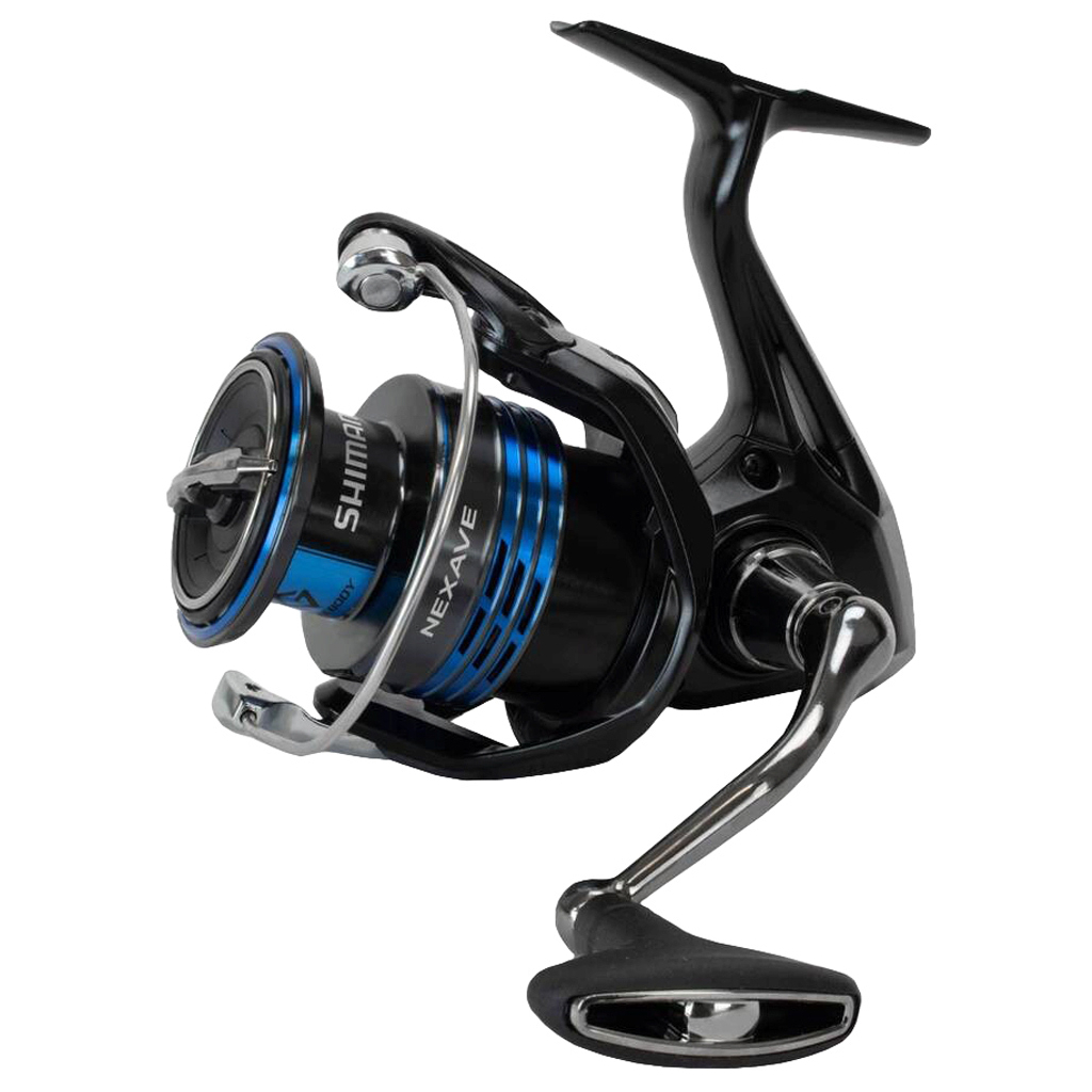 Котушка Shimano Nexave FI 2500 3+1BB 5.01 (NEX2500FI) - изображение 1