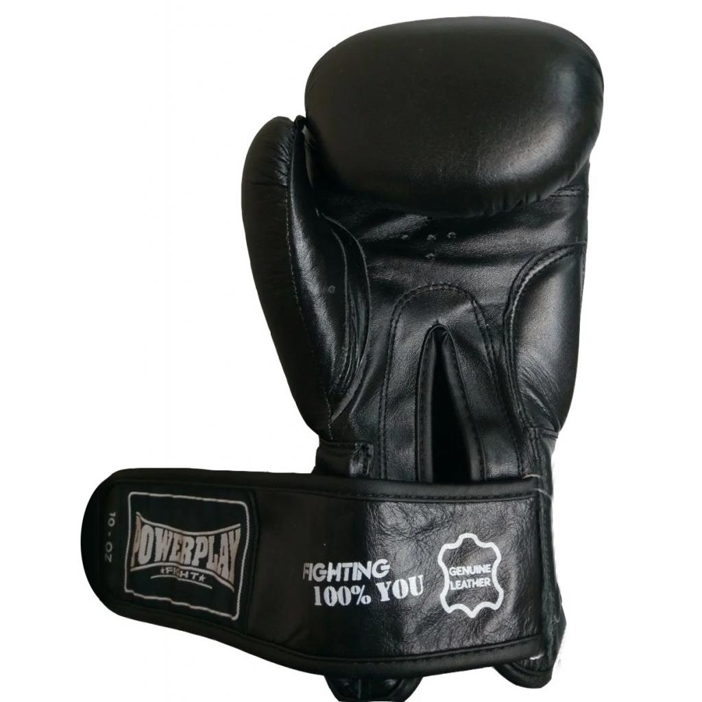 Боксерські рукавички PowerPlay 3088 12oz Black (PP_3088_12oz_Black) - зображення 4