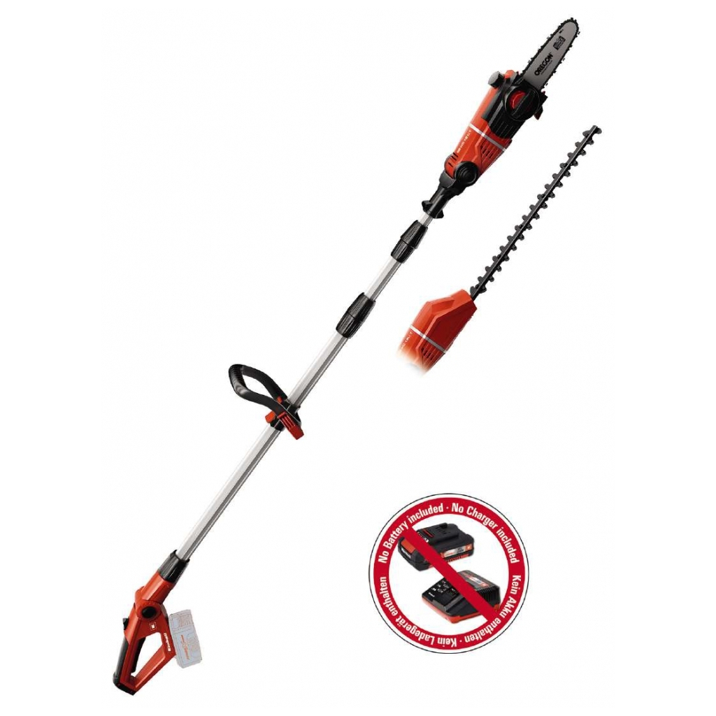 Ланцюгова пила Einhell GE-HC 18 LI T-Solo акумуляторная сучкорез (3410800) - изображение 3