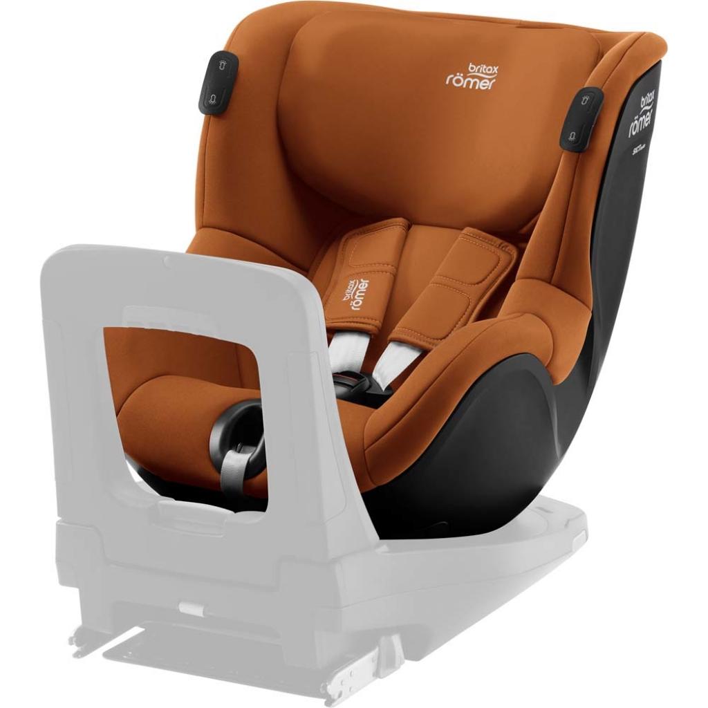 Автокрісло Britax-Romer Dualfix isense Golden Cognac (2000035109) - зображення 5