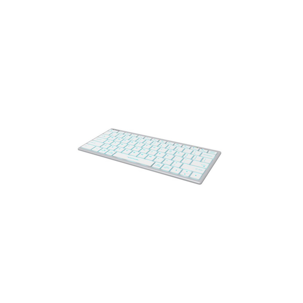Клавіатура A4Tech FX61 USB White - зображення 3
