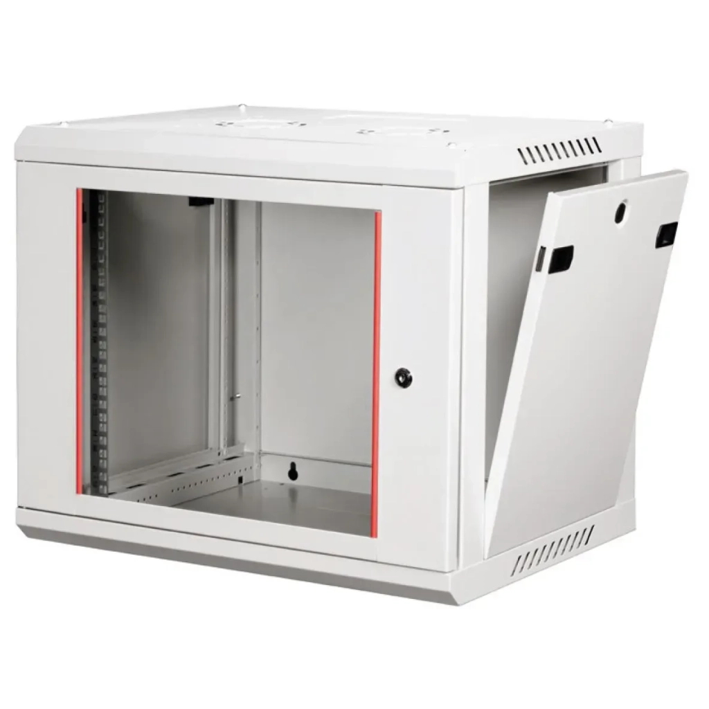 Шафа настінна Hypernet 9U 19" 600x600 ProLine (PL-WMNC66-9U) - изображение 2