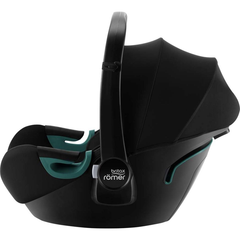 Автокрісло Britax-Romer Baby-Safe i-sizi Space Black з платформою (2000035081) - зображення 5
