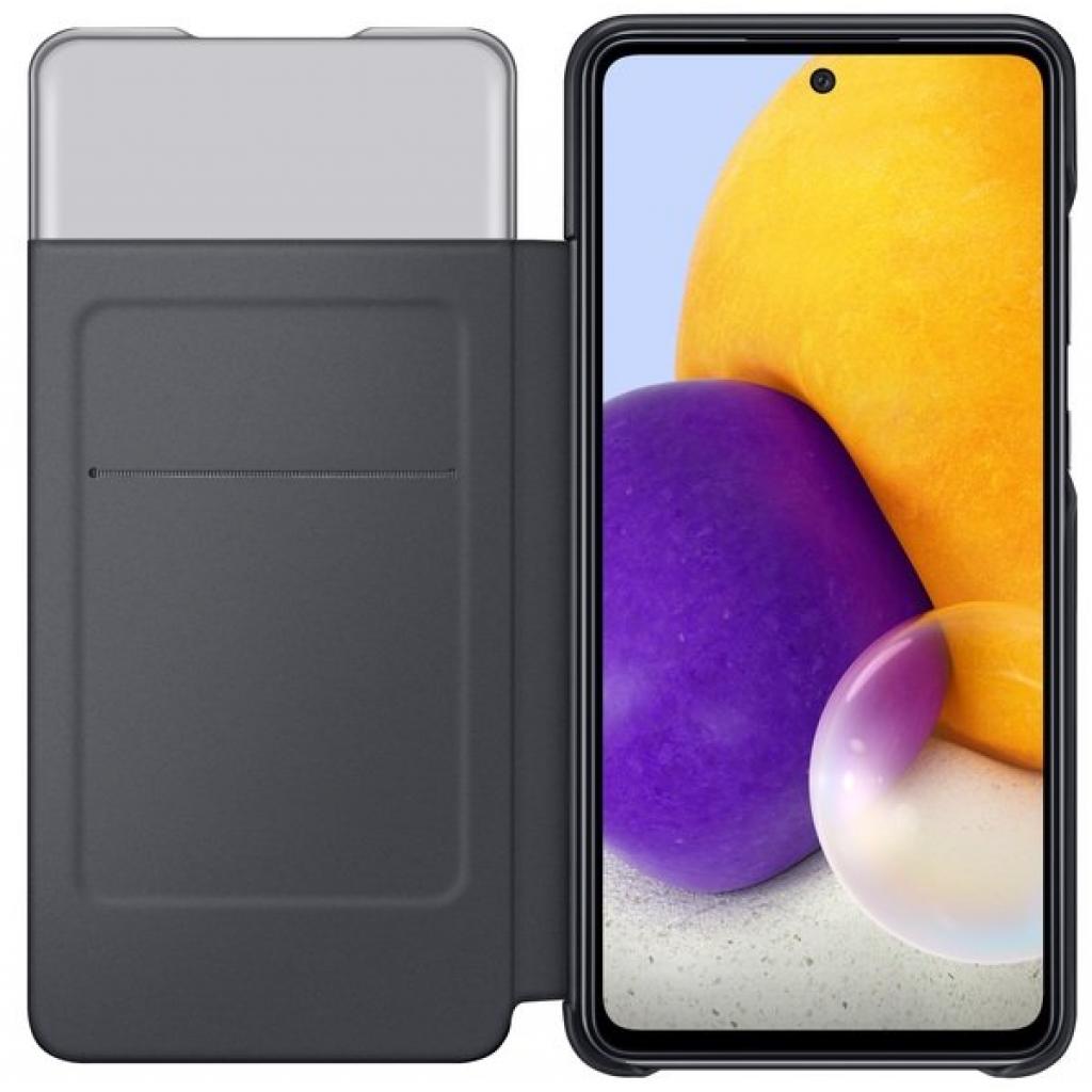 Чохол до мобільного телефона Samsung Galaxy A72/A725 S View Wallet Cover Black (EF-EA725PBEGRU) - зображення 4