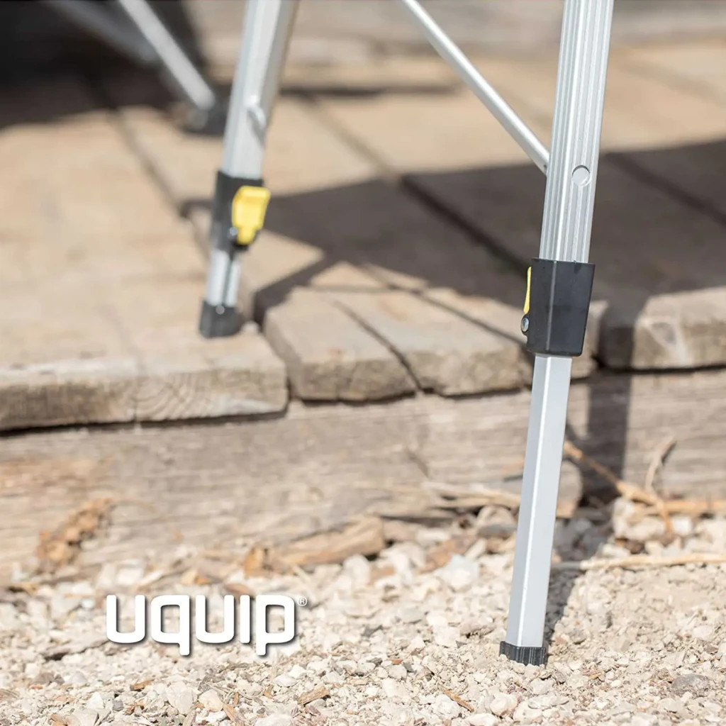 Туристичний стіл Uquip Variety L Grey (244117) - зображення 8