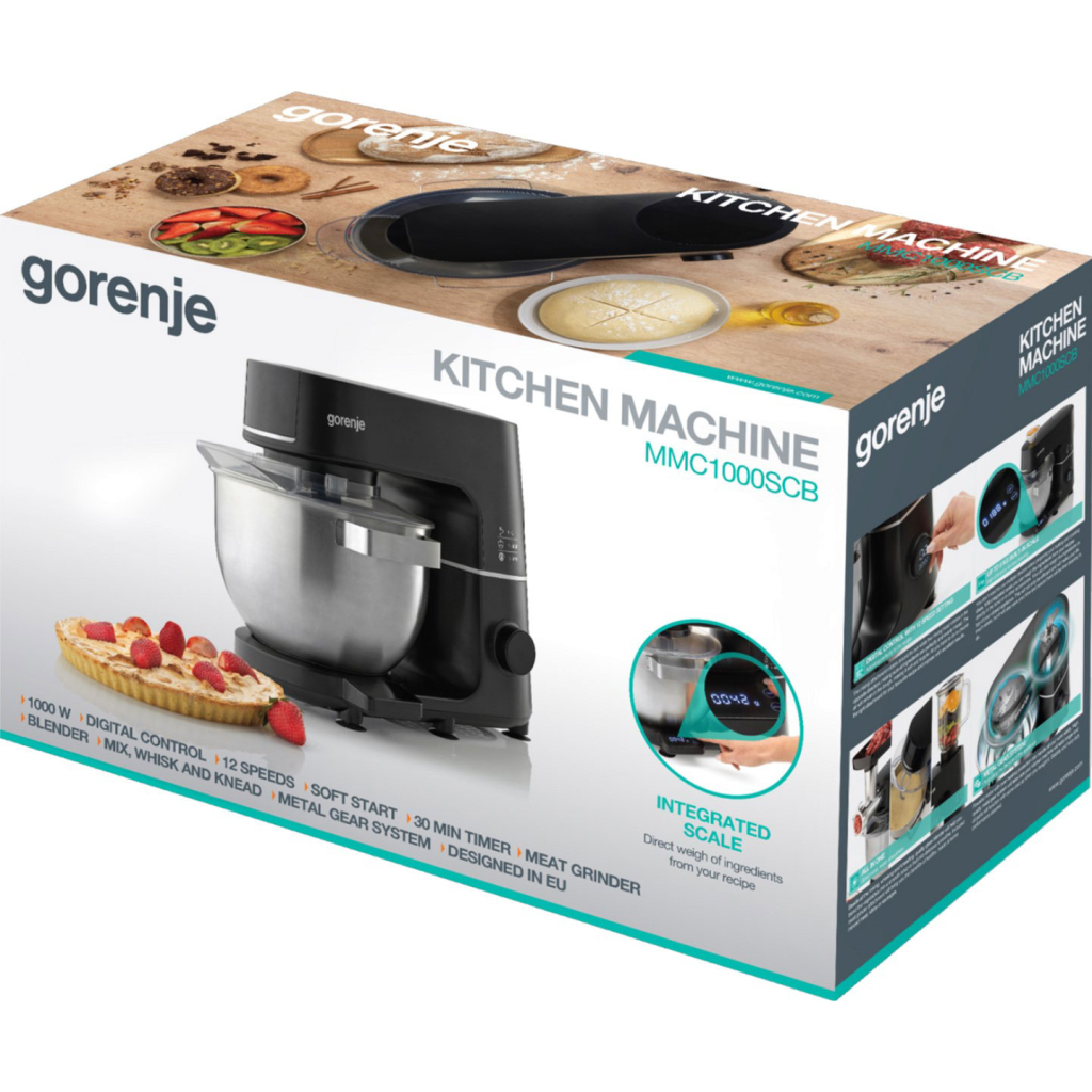 Кухонний комбайн Gorenje MMC1000SCB - изображение 12