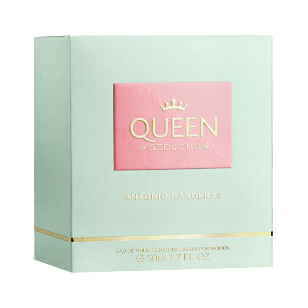 Туалетна вода Banderas Queen of Seduction 50 мл (8411061982044) - зображення 3