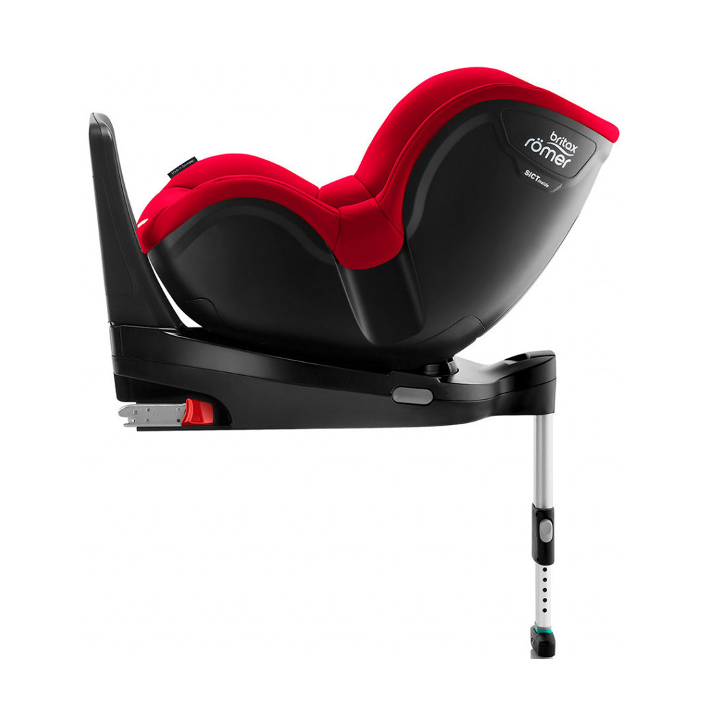 Автокрісло Britax-Romer Dualfix I-Size Fire Red (2000030771) - зображення 5