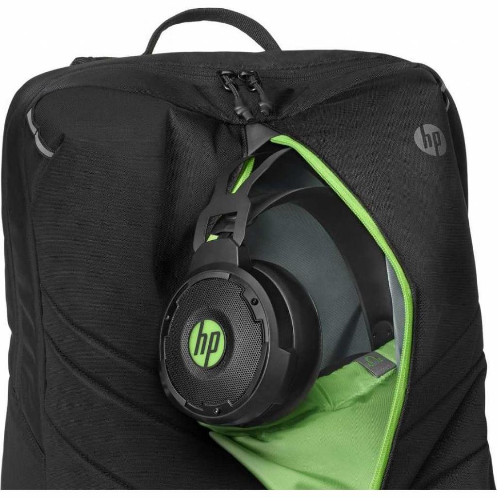 Рюкзак для ноутбука HP 17.3" PAV Gaming Backpack 500 (6EU58AA) - зображення 5