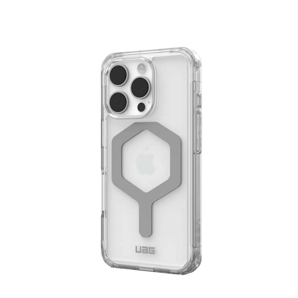 Чохол до мобільного телефона UAG iPhone 16 Pro Plyo Magsafe Ice/Silver (114480114333) - зображення 2