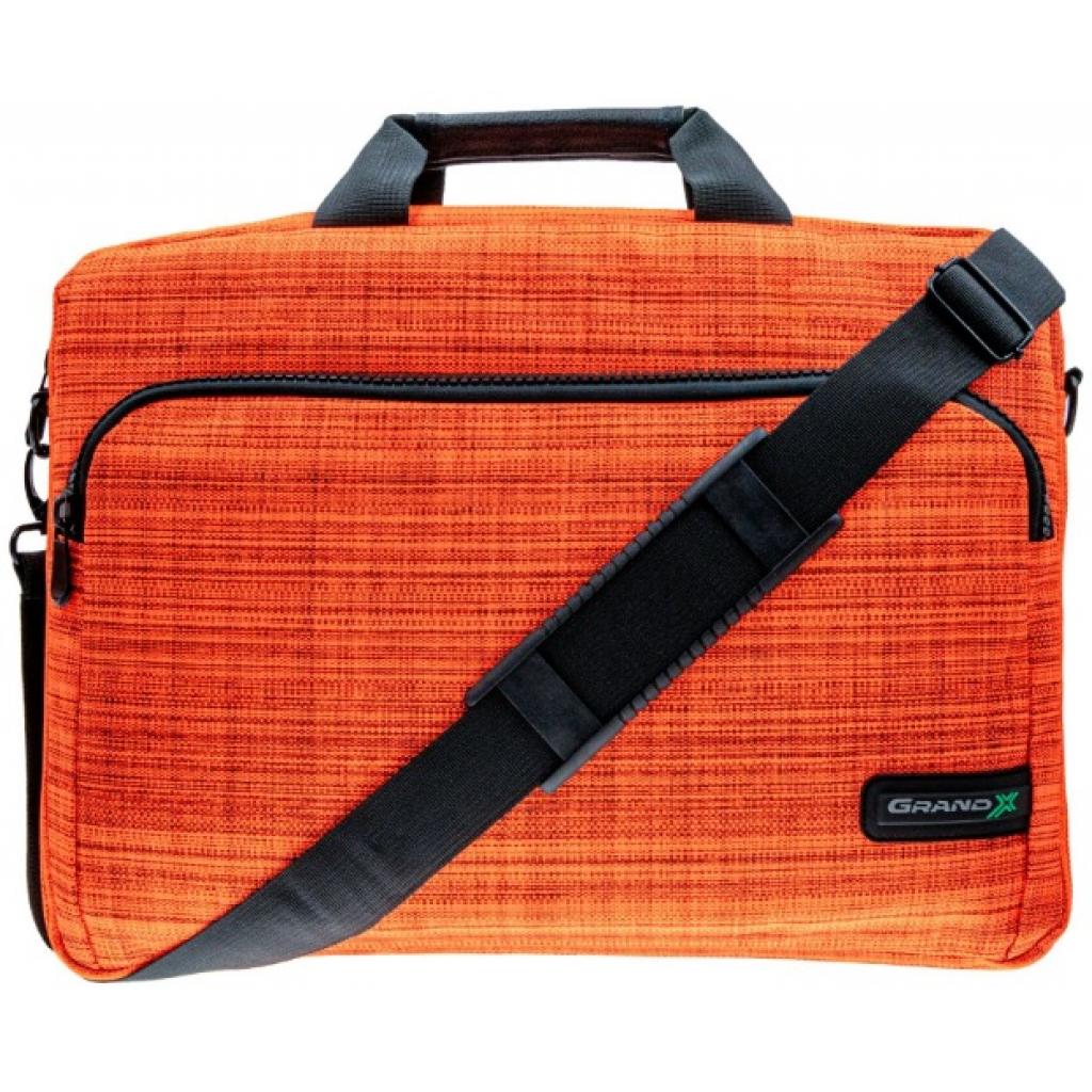 Сумка для ноутбука Grand-X 15.6'' SB-139X-Orange (SB-139XO) - зображення 2
