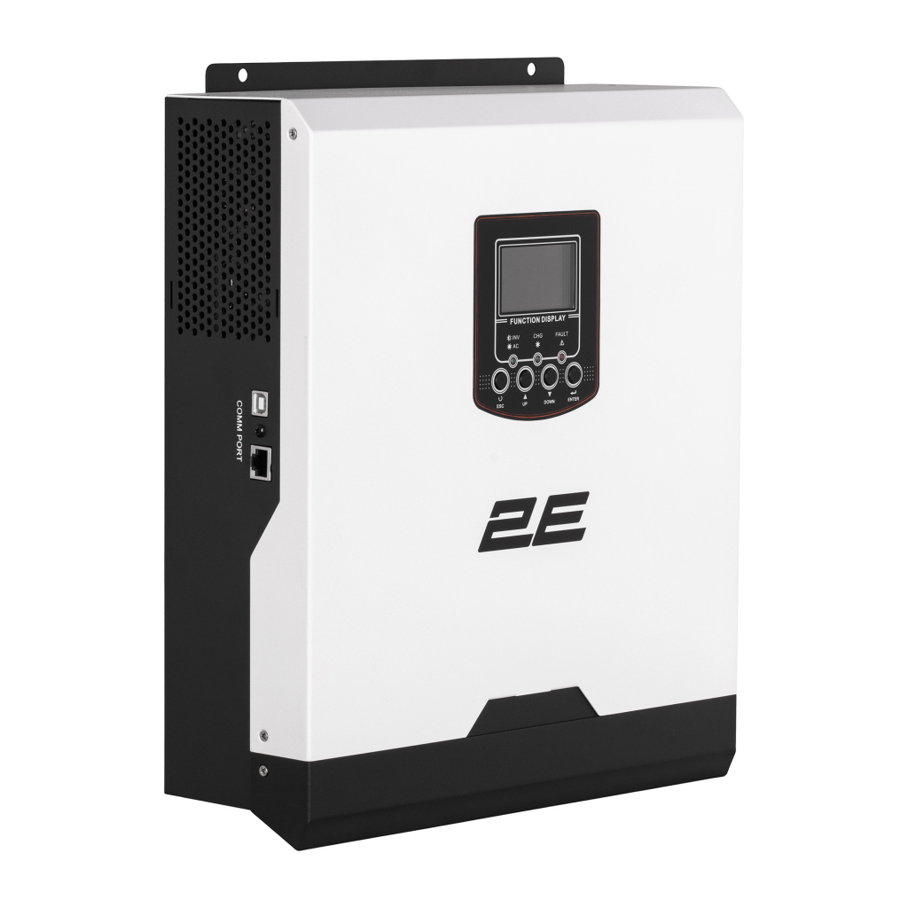 Сонячний інвертор 2E 2E-VP-3K24 3000W (2E-VP-3K24) - изображение 2