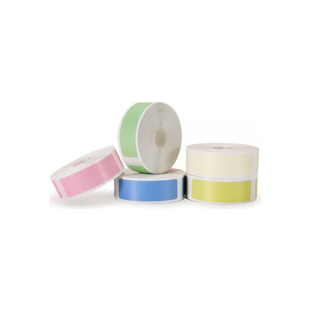 Етикетка самоклеюча UKRMARK для D101 Pl-15*50*150pT-BK/RU-110HW. 15мм х 50мм, рул.150шт, жовті (900637) - зображення 2