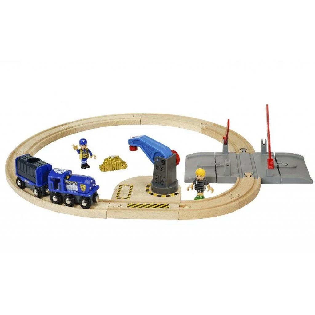 Залізниця Brio World Поліцейский транспорт (33812) - зображення 2