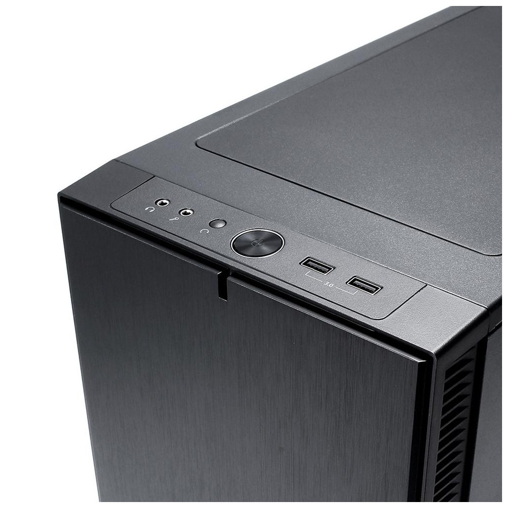 Корпус Fractal Design DEFINE MINI C BLack (FD-CA-DEF-MINI-C-BK-TG) - зображення 10