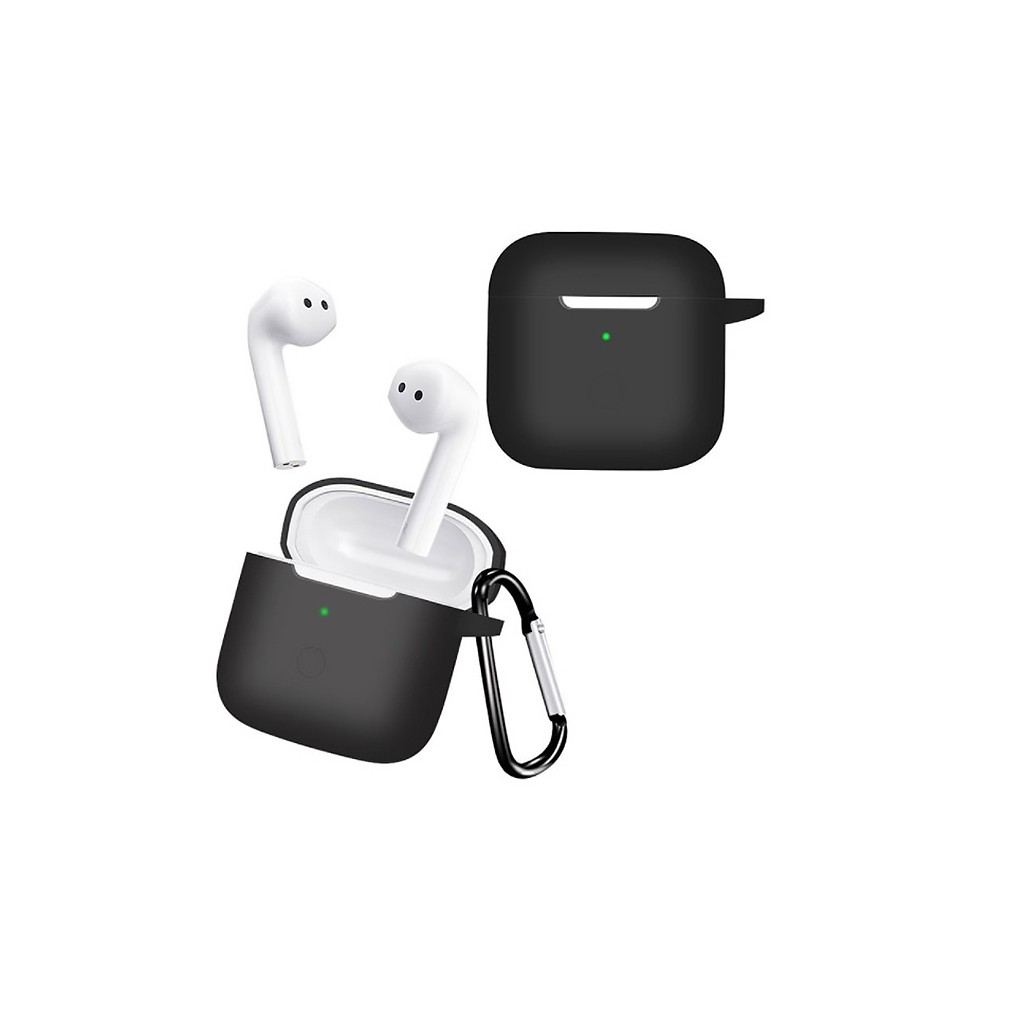 Чохол для навушників BeCover Silicon для Xiaomi Redmi Buds 3 Black (709571) - зображення 2