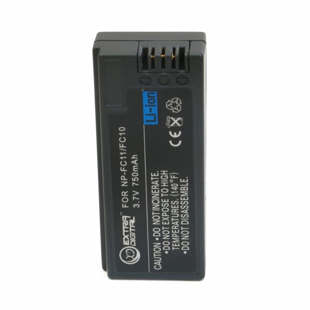 Акумулятор до фото/відео Extradigital Sony NP-FC10 (BDS2655) - зображення 2