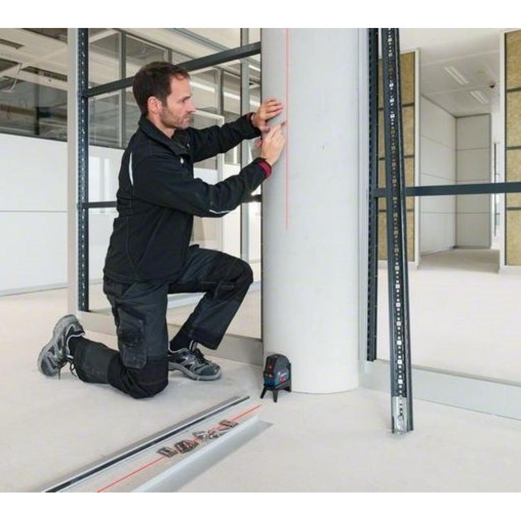 Лазерний нівелір Bosch GCL 2-15 + RM1 + BM3 clip + кейс (0.601.066.E02) - зображення 2