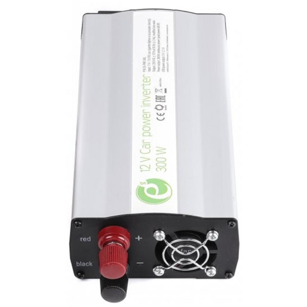 Автомобільний інвертор EnerGenie 12V/220V 300 Вт (EG-PWC-042) - зображення 2