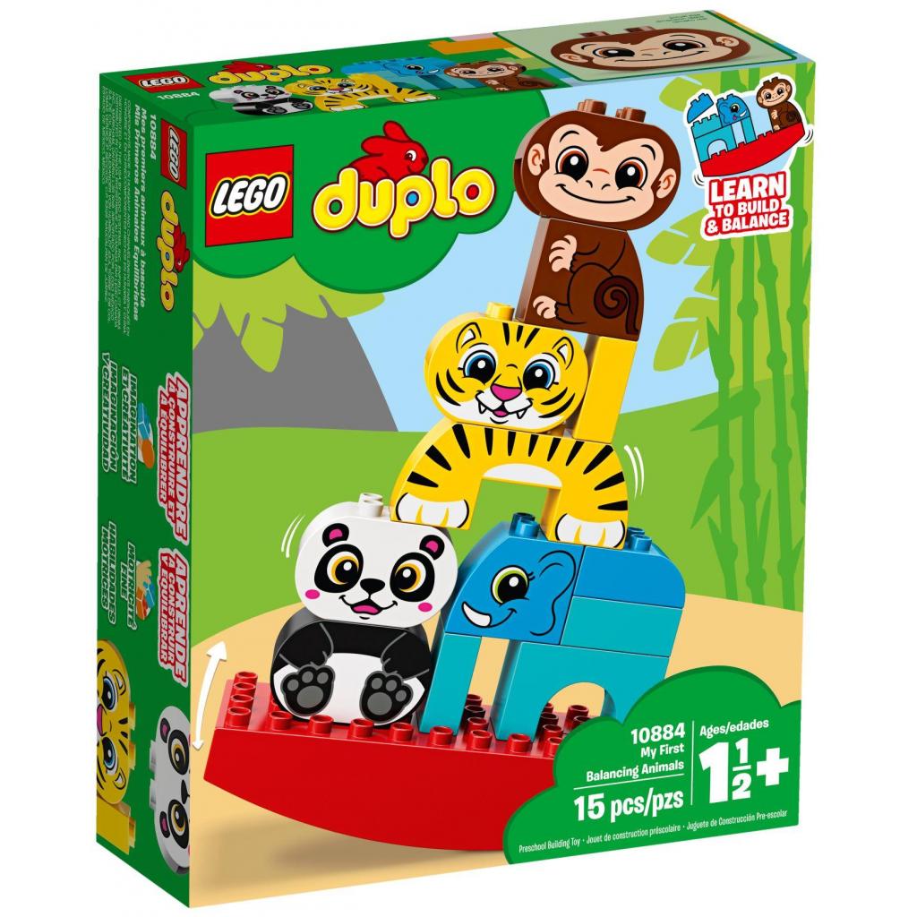 Конструктор LEGO DUPLO Мої перші циркові тварини 15 деталей (10884) - зображення 1