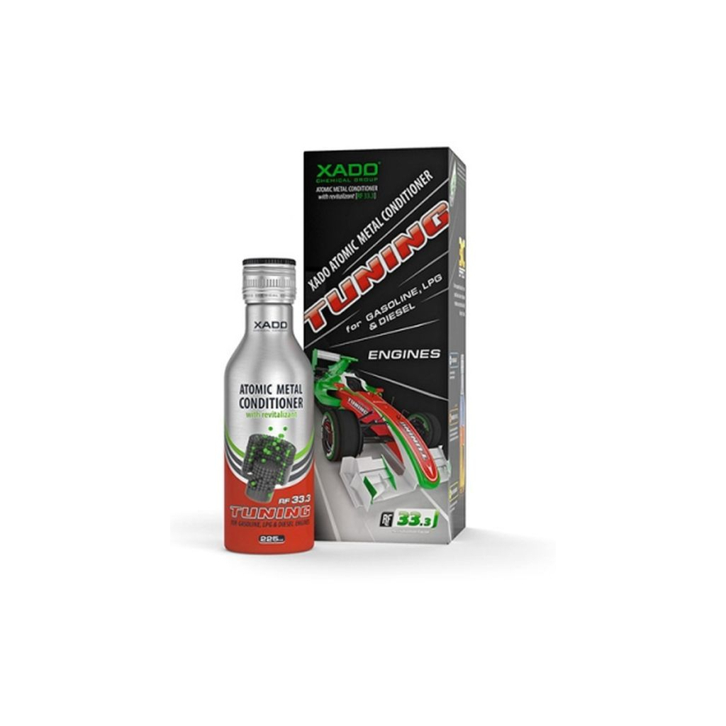 Присадка автомобільна Xado Tuning з ревіталізантом Tuning 225мл (XA 40209_4) - picture 2