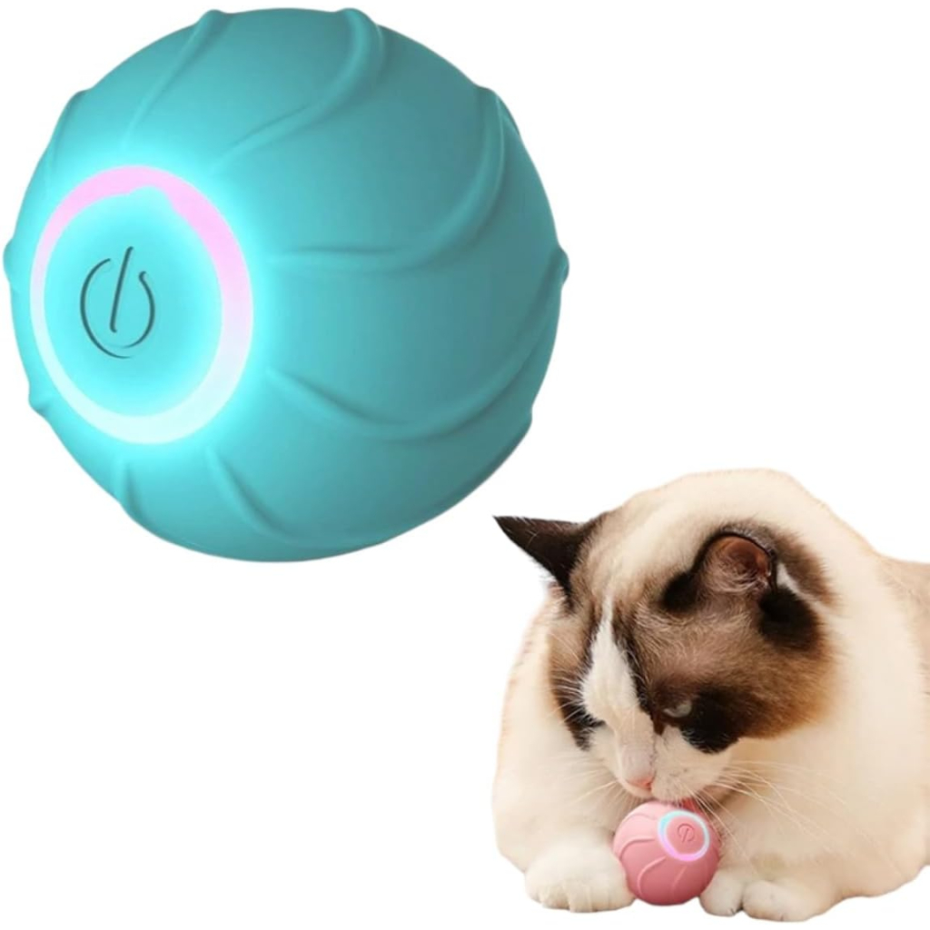 Іграшка для котів Lapka Інтерактивний М'яч-стрибунець (LPK-31) - зображення 2