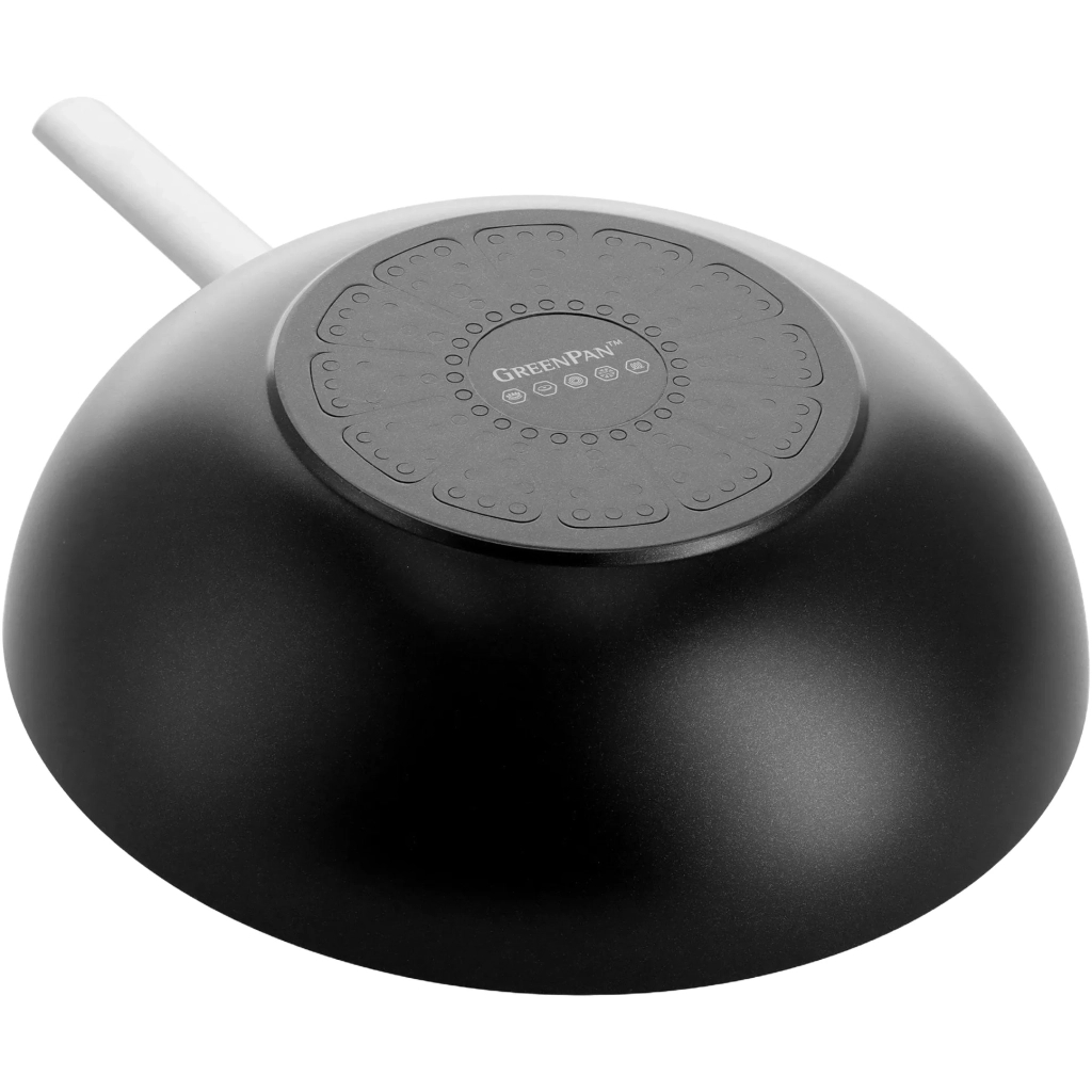 Сковорода GreenPan Chef's Collection Вок 28 см, 3,6 л з керамічним покриттям (CC007737-001) - зображення 2