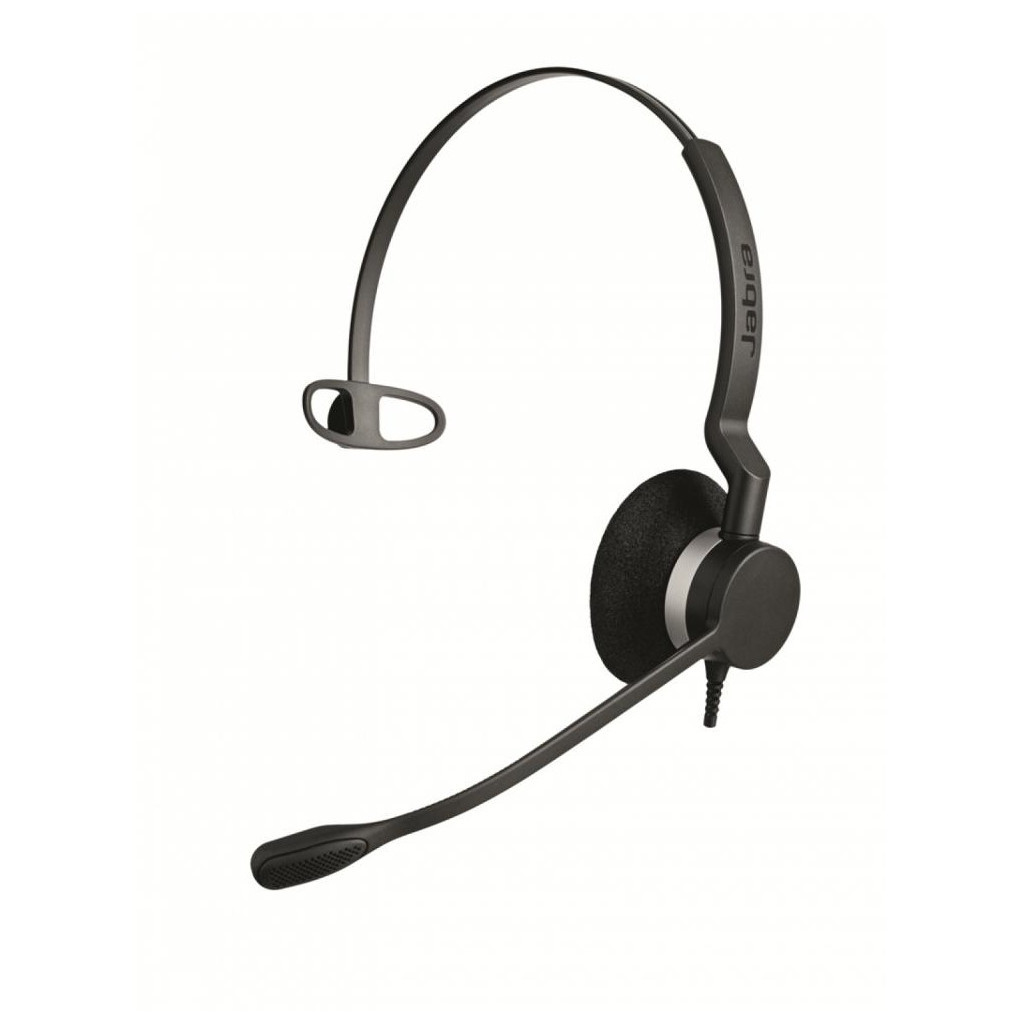 Навушники Jabra BIZ 2300 Mono QD MS (2303-820-104) - зображення 1