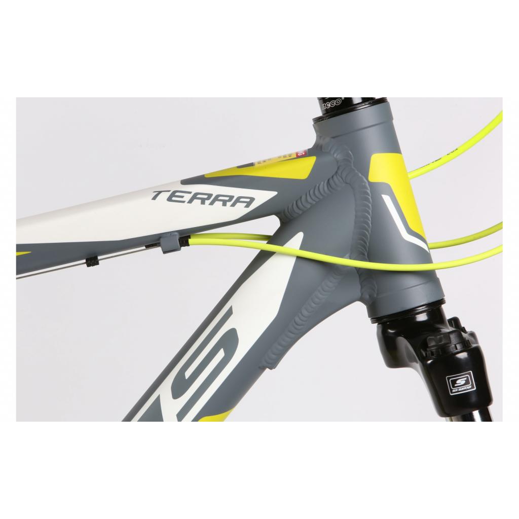 Велосипед Ardis Terra 26" рама-15" Al Grey/Yellow (0171) - зображення 4