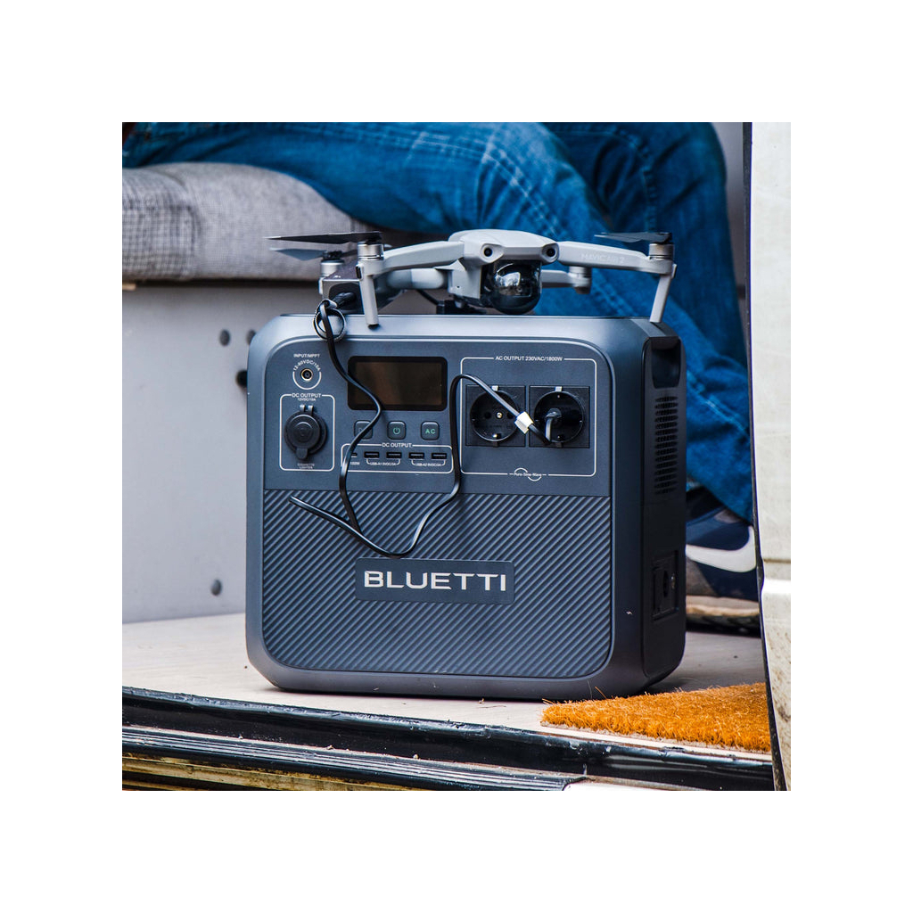 Зарядна станція BLUETTI AC180 1152Wh (AC180) - изображение 10