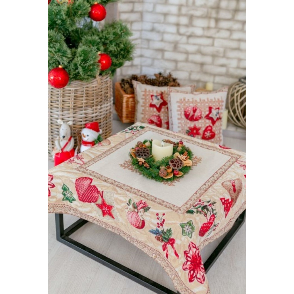 Скатертина Прованс Прянощі 135х180 см (13771) - зображення 2