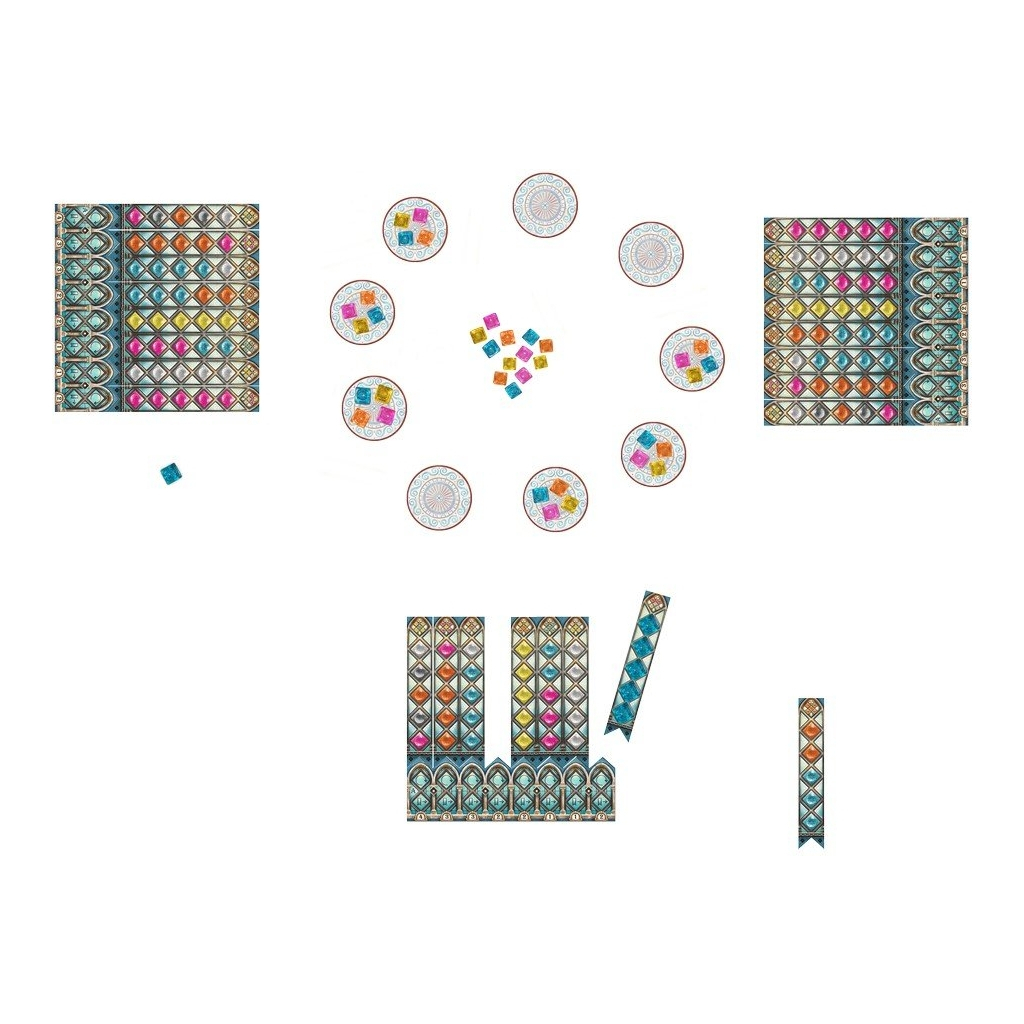 Настільна гра Plan B Games Азул Вітражі Сінтри (NMG60011UA) - зображення 2